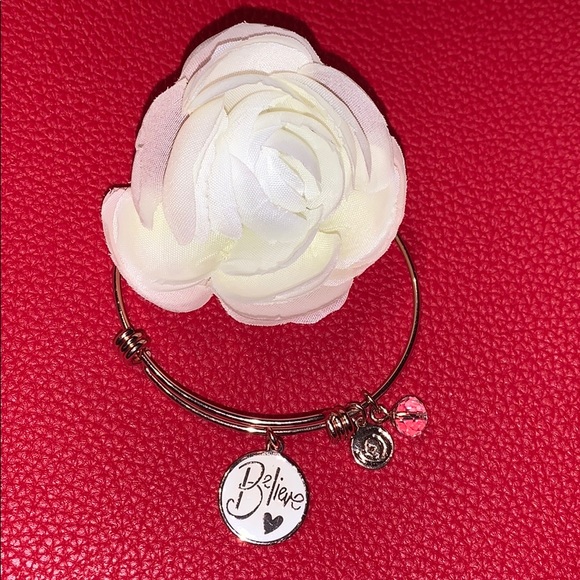 Alex & Ani Love This Life Charm Bracelet - Picture 1 of 7